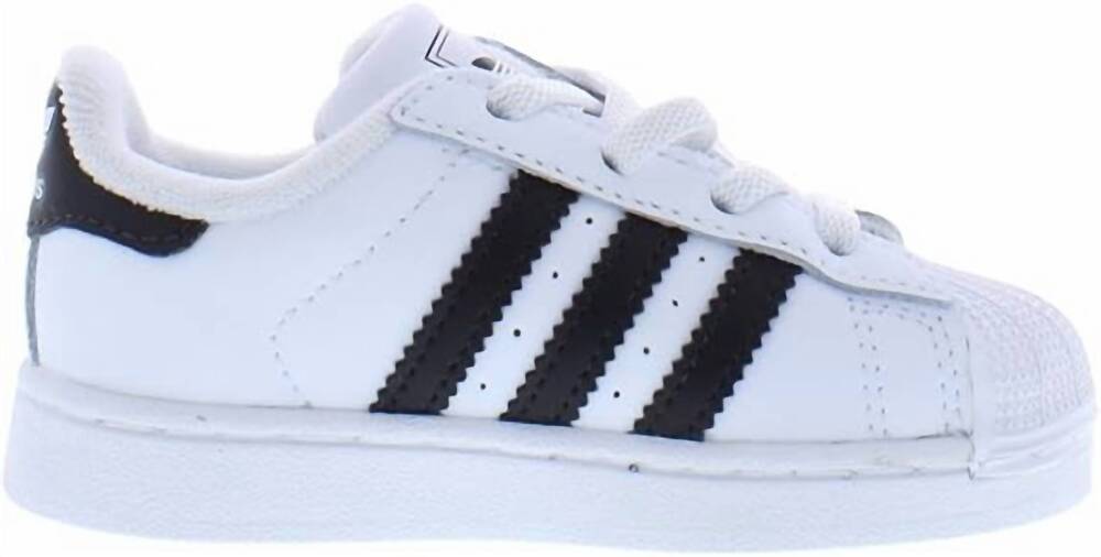 NEW ADIDAS boys' originals superstar ii shoe in footwear white/core black/footwe